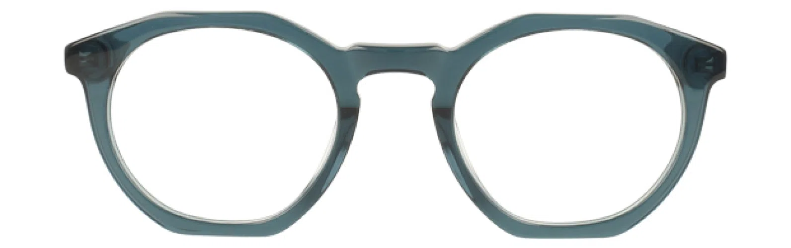 Leon Max LM4103 Eyeglasses - Teal - view 3